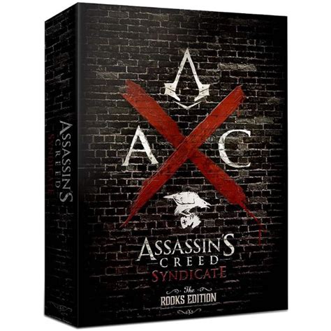 ASSASSINS CREED SYNDICATE ROOKS EDITION PS4 מהדורה מוגבלתחנות