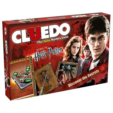 Cluedo Harry Potter Board Game 5036905028431