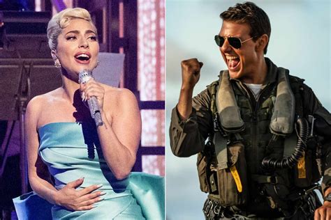 Lady Gaga Teases New Song From Top Gun Maverick Hold My Hand
