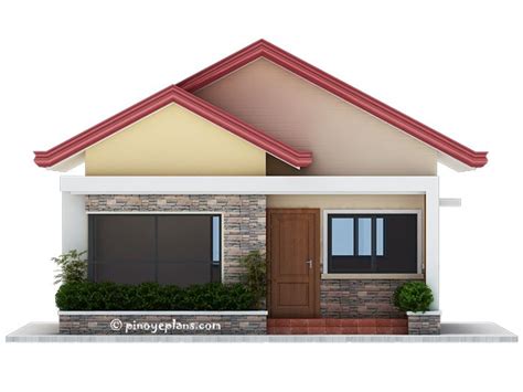 Single Storey 3 Bedroom House Plan Pinoy Eplans Small House Design