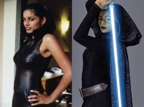 Nalini Krishan Born August 30 1977 Portrayed Barriss Offee In Attack