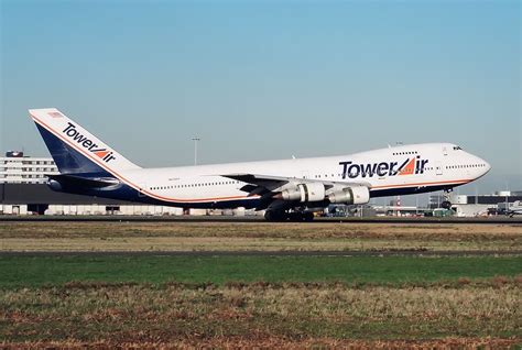 Tower Air Boeing 747 Aviation Boeing 747 Boeing
