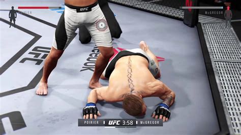 Here's the poster for conor mcgregor vs. EA SPORTS™ UFC® 2 Dustin Poirier vs Conor McGregor - YouTube