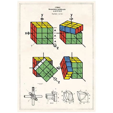 Enter the colors of your puzzle and click the solve button. Rubik's Cube Card | Rubiks cube patterns, Pattern books ...