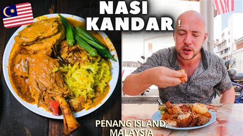 The Best Nasi Kandar In Penang Malaysia Mamak Malaysian Street Food In