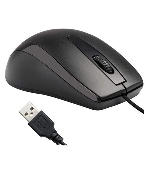 buy zebronics zeb rise usb wired mouse online ₹229 from shopclues