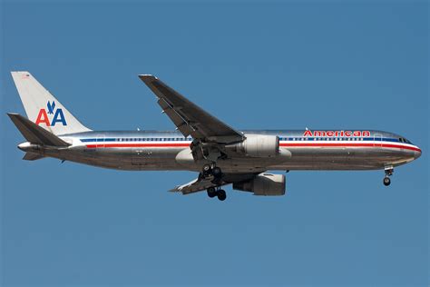 N346an American Airlines 767 300er Madrid Barajas Rmk2112 Flickr