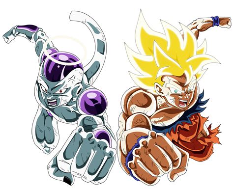 Goku Sj V Freezer Dbs Final 131 Render By Xyelkiltrox Anime Dragon