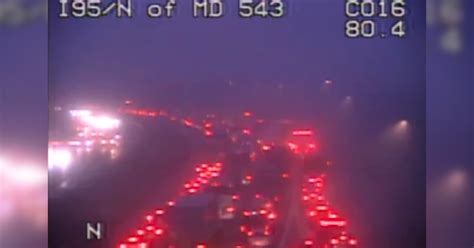 I 95 N Shut Down For Five Hours In Harford County Following Two Deadly