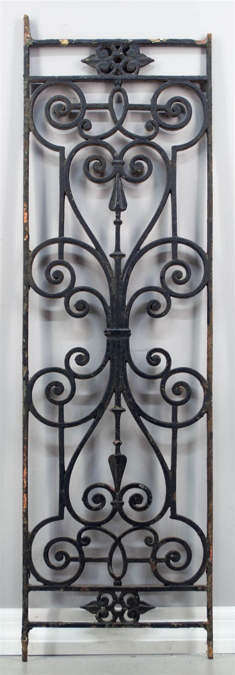 19th C French Wrought Iron From Ofleury On Ruby Lane