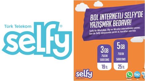 Türk Telekom Faturalı ve Faturasız Selfy Paketleri 2023 Trcep