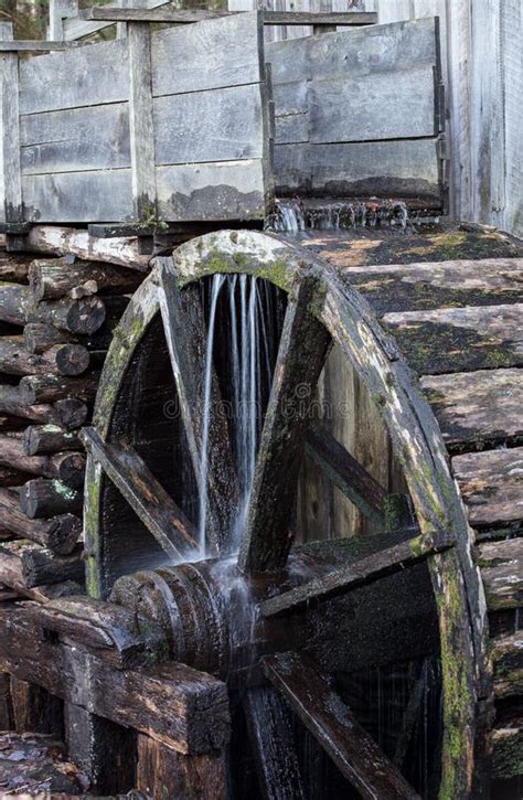 Old Wooden Water Wheel Mill Stock Photos Download 2347 Royalty Free