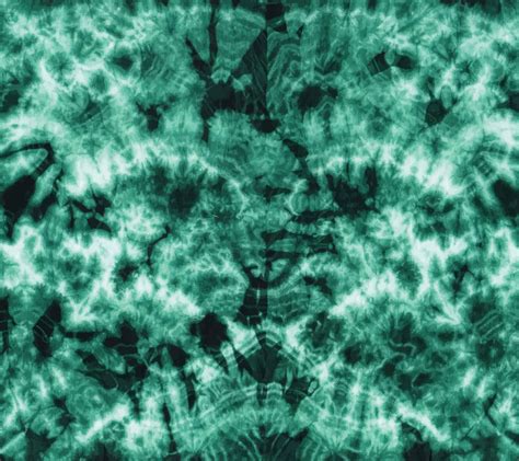 Painted Dark Green Colorful Tie Dye Pattern Background Texture 8058850
