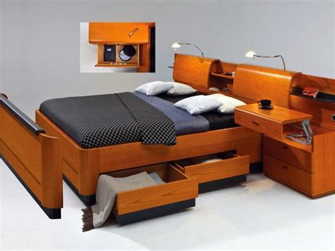 Different Bed Base That Comes With A Storage Motor Tech World