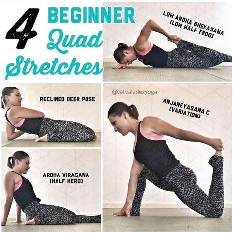How Do You Feel About Quad Stretches Most People Dont Stretch Their
