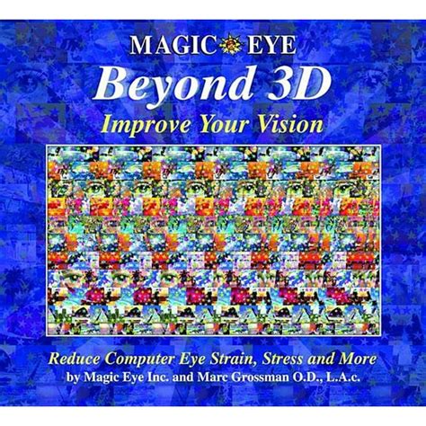 Magic Eye Magic Eye Beyond 3d Improve Your Vision Volume 6 Series