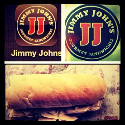 Oh Jimmy Johns How I Miss You So Gourmet Sandwiches Jimmy