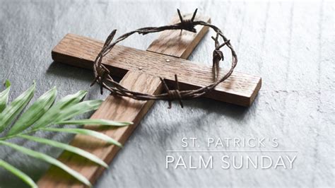 Palm Sunday April 5 2020 Youtube