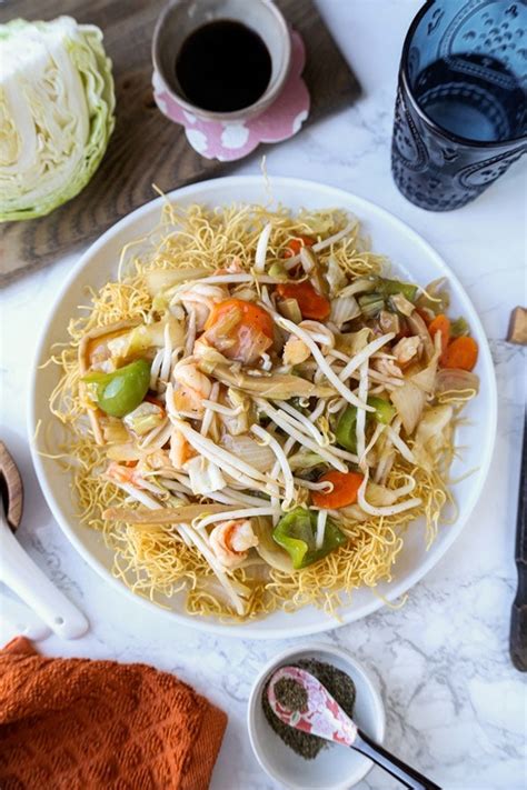 Cantonese Chicken Chow Mein Recipe