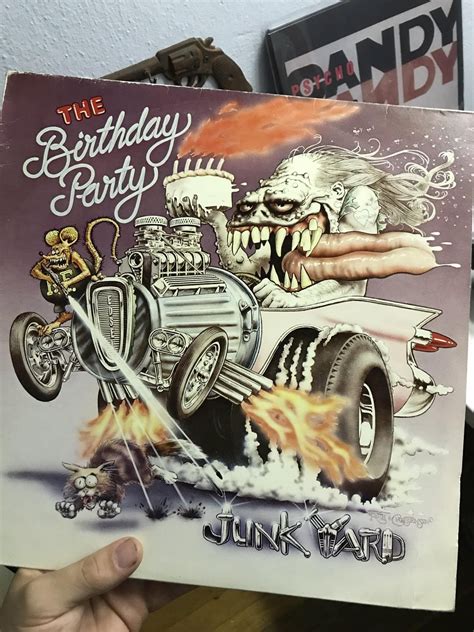 the birthday party junkyard 1982 r vinyl