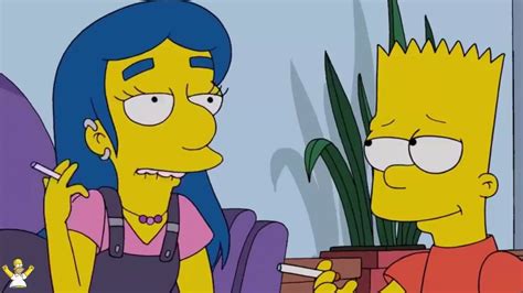 Fotos Estos Han Sido Todos Los Amores De Bart Simpson