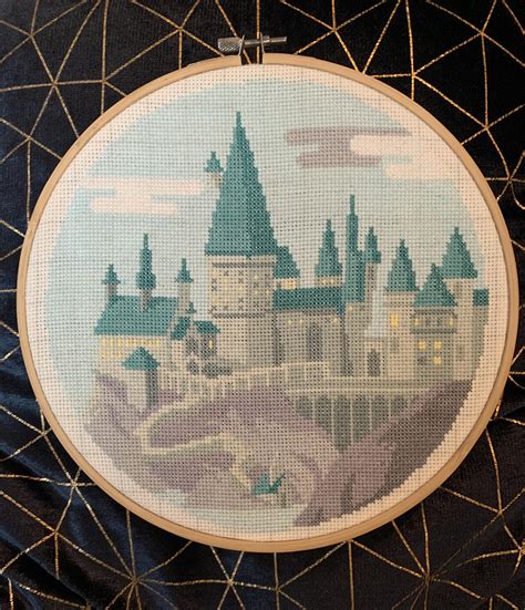 Fo Guys Ive Finally Finished Hogwarts My First Large Piece R