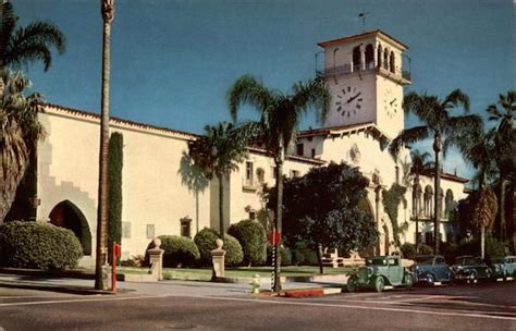 Santa Barbara County Courthouse California