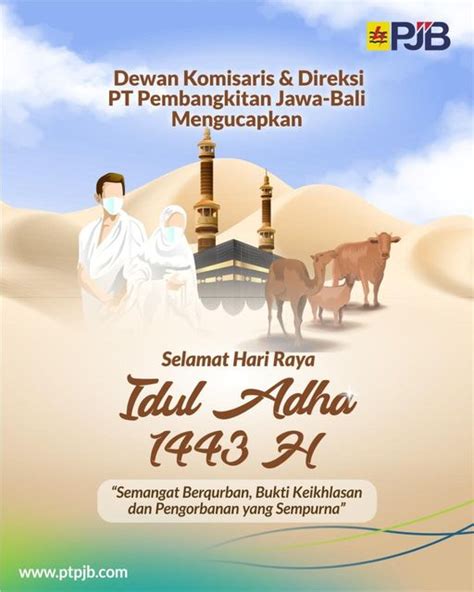 Selamat Hari Raya Idul Adha 1443 H Hadirkan Kebahagiaan Untuk Raih