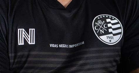 Twitter oficial do clube náutico capibaribe. Náutico lança uniforme preto e fala sobre o passado racista do próprio clube | Esporte Interativo