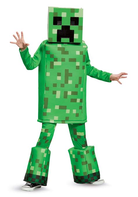 Creeper Costume For Kids