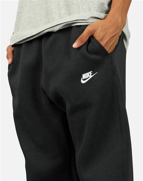 Nike Nsw Club Fleece Sweatpants In Black For Men Lyst