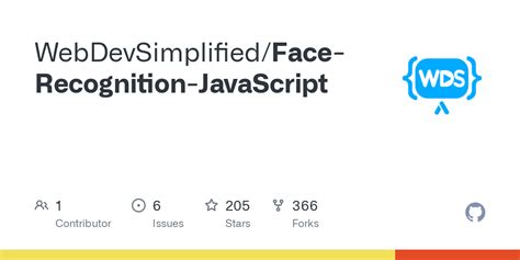Github Webdevsimplifiedface Recognition Javascript