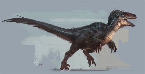 Jurassic Park 3 Feathered Raptor By Raphtor On Deviantart In 2023
