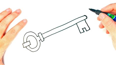 It's known as the 'nightlock lockdown 2'. How to draw a Key for kids | Key Drawing Lesson Step by ...