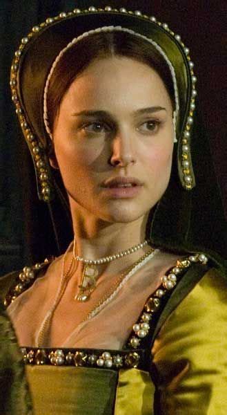 Natalie Portman Foto Las Hermanas Bolena De The Other Boleyn Girl Tudor Costumes