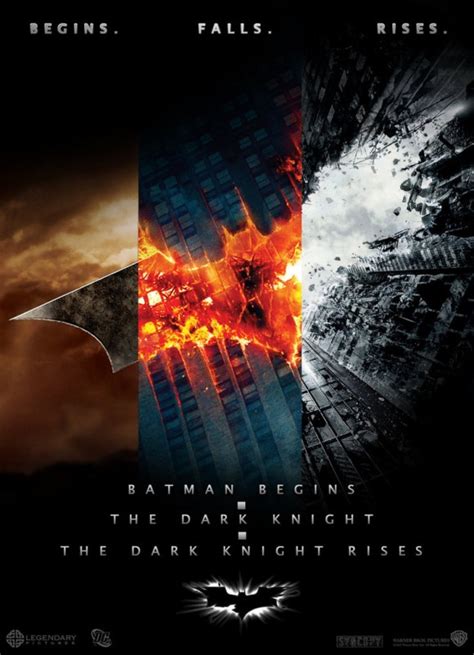 Batman Trilogy Poster The Dark Knight Rises Fan Art 23846776 Fanpop