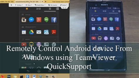 Remotely Control Android Device From Windows Using Teamviewer
