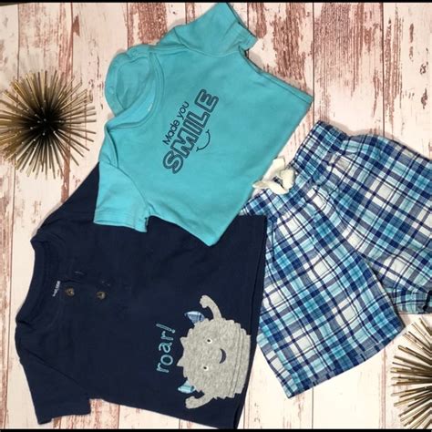 Carters Matching Sets Carters Just One You 3 Piece Set Poshmark