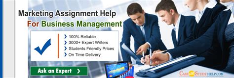 Marketing Assignment Help For Business Management Projects Australia