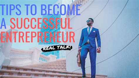 Tips To Become A Successful Entrepreneur Youtube