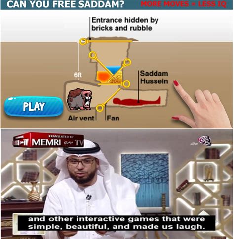 Game Of The Year 2021 Saddam Husseins Hiding Place Know Your Meme