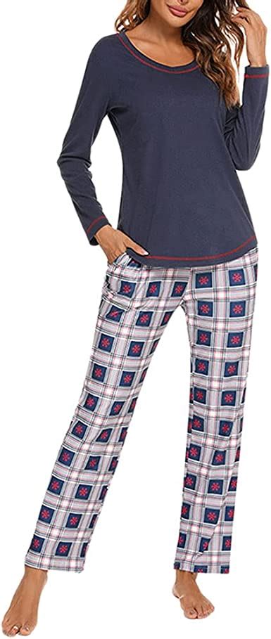 Pijamas Mujer Pantalon Largo Pijamasde