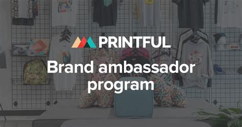Places to find brand ambassador jobs (at events you promote brands on social media sites, like twitter, instagram, and youtube, or on your blog. Become our Brand Ambassador on Instagram | Printful