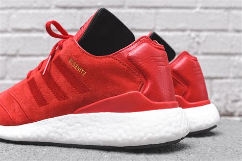 Adidas Busenitz Pure Boost Scarlet Red Kith Europe