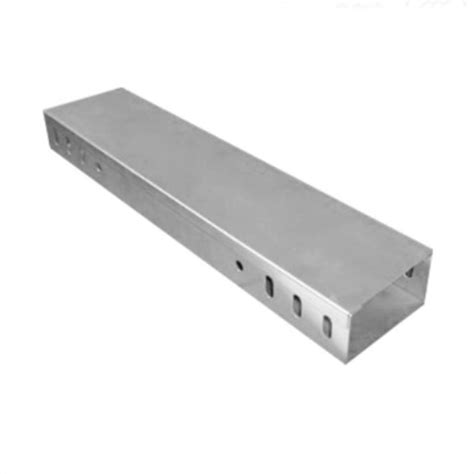Aluminum Alloy Channel Cable Tray And Trunking Solid Cable Bridge