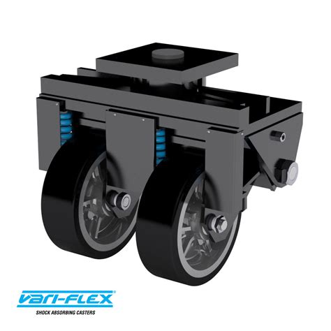 15 X 5 95a Poly Steel Swivel Caster Modern Suspension Systems