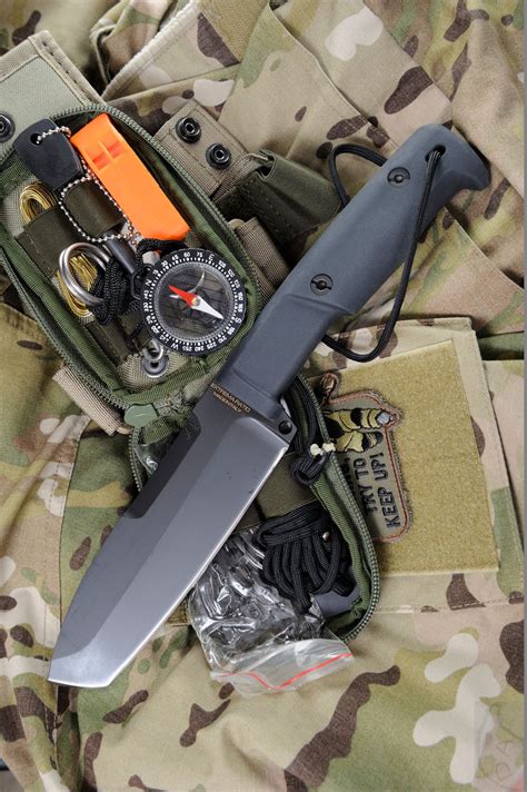 Extrema Ratio Selvan Tactical Fixed Survival Knife Blade Survival