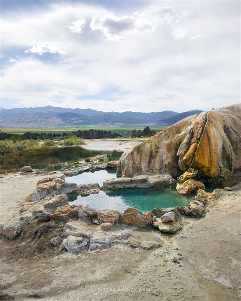 Visiting Travertine Hot Springs Bridgeport Ca Directions Fees And Tips