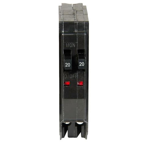 Square d tandem breakers are a perfect low cost space saver solution if you need to add an extra circuit when your main panel is full. Square D QO 2-20 Amp Single-Pole Tandem Circuit Breaker ...