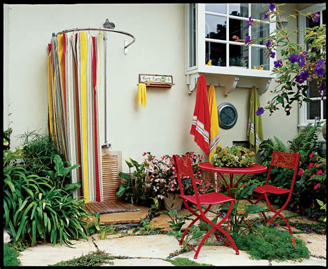 14 Refreshing Outdoor Showers Sunset Magazine